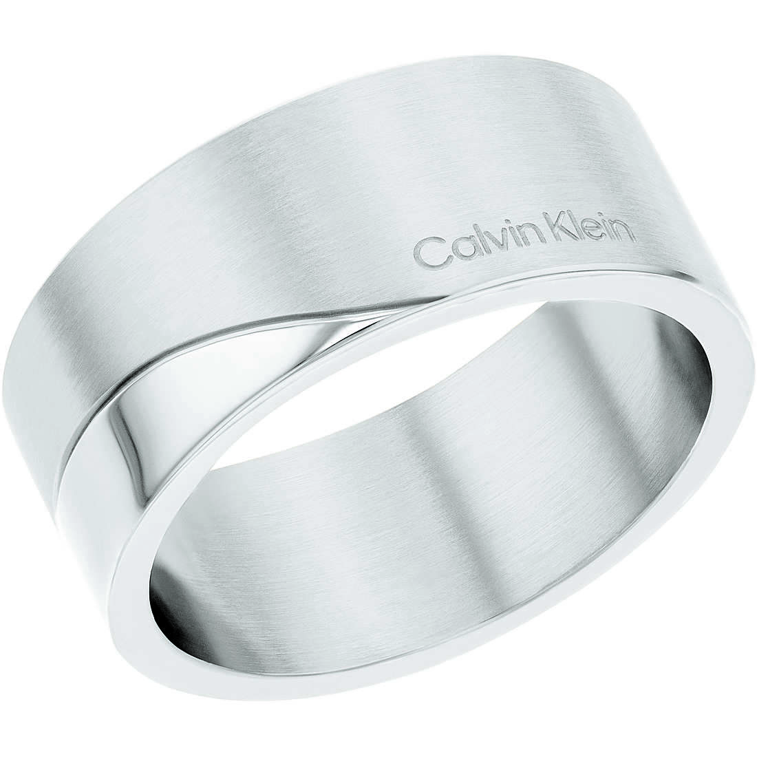 anello a fascia Calvin Klein Timeless gioiello donna 35000198D