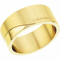 anello a fascia Calvin Klein Timeless gioiello donna 35000199D