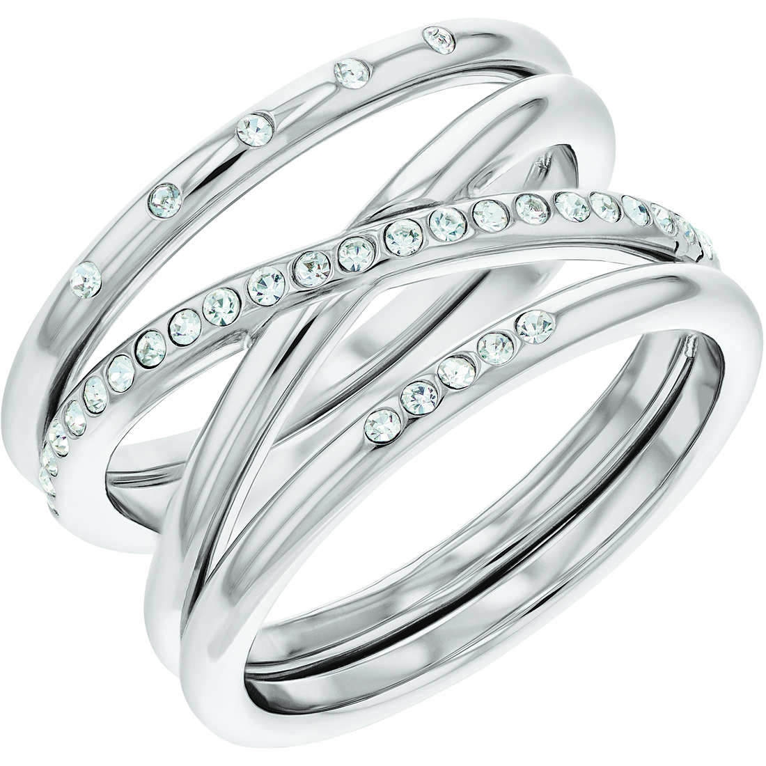 anello a fascia Calvin Klein Timeless gioiello donna 35000203C
