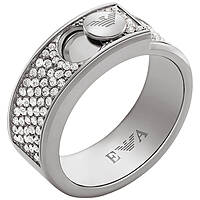 anello a fascia Emporio Armani SPRING 2024 gioiello donna EGS3091040505