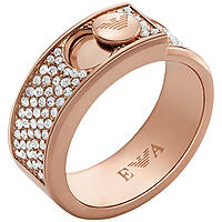 anello a fascia Emporio Armani SPRING 2024 gioiello donna EGS3092221505