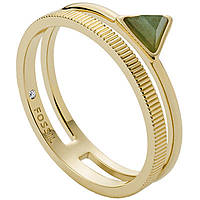 anello a fascia Fossil Val gioiello donna JA7114710503