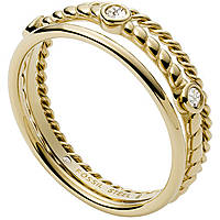 anello a fascia Fossil Vintage Iconic gioiello donna JF03801710503