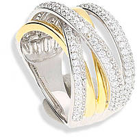 anello a fascia GioiaPura gioiello donna INS040AN013PLWH-16