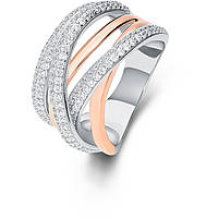 anello a fascia GioiaPura gioiello donna INS040AN013RSWH-16
