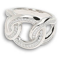 anello a fascia GioiaPura gioiello donna INS040AN014RHWH-16