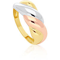 anello a fascia GioiaPura Oro 375 gioiello donna GP9-S201460