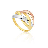 anello a fascia GioiaPura Oro 375 gioiello donna GP9-S220804