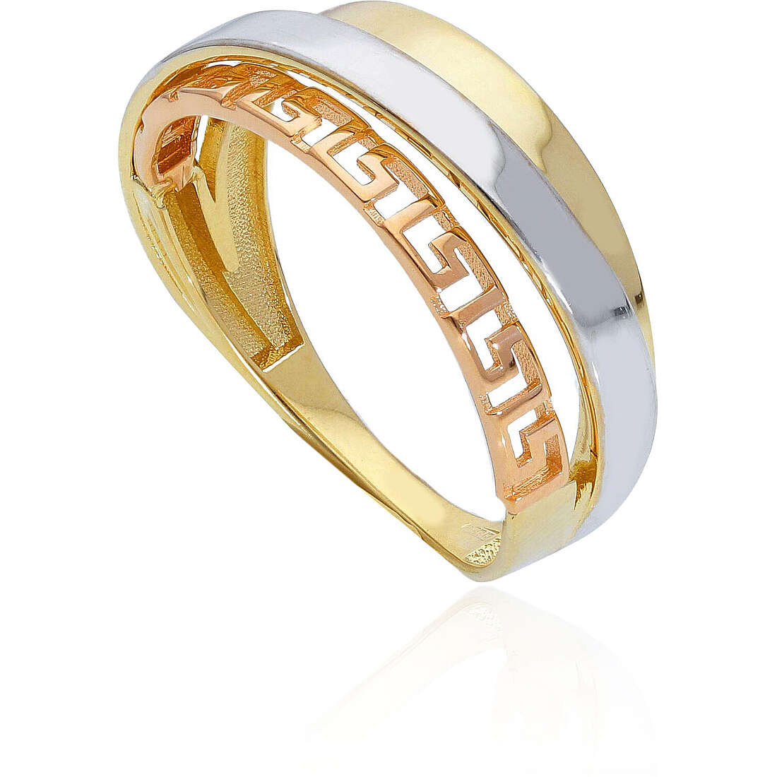 anello a fascia GioiaPura Oro 375 gioiello donna GP9-S248869