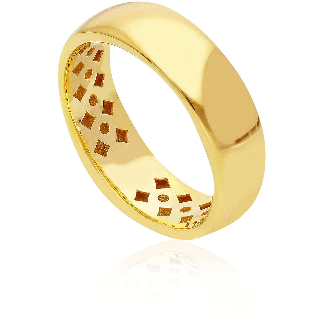 anello a fascia GioiaPura Oro 375 gioiello donna GP9-S252462