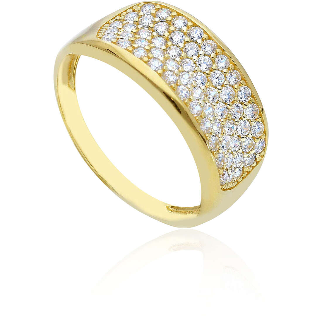 anello a fascia GioiaPura Oro 375 gioiello donna GP9-S252864