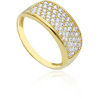 anello a fascia GioiaPura Oro 375 gioiello donna GP9-S252864
