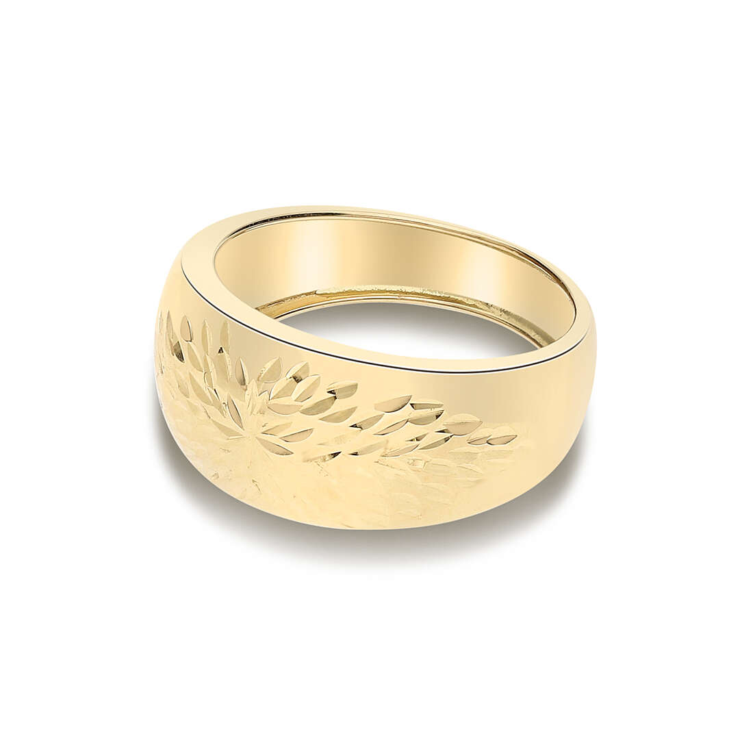 anello a fascia GioiaPura Oro 750 gioiello donna GP-O371221