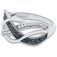 anello a fascia GioiaPura Oro 750 gioiello donna GP-S155428