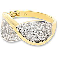 anello a fascia GioiaPura Oro 750 gioiello donna GP-S166430