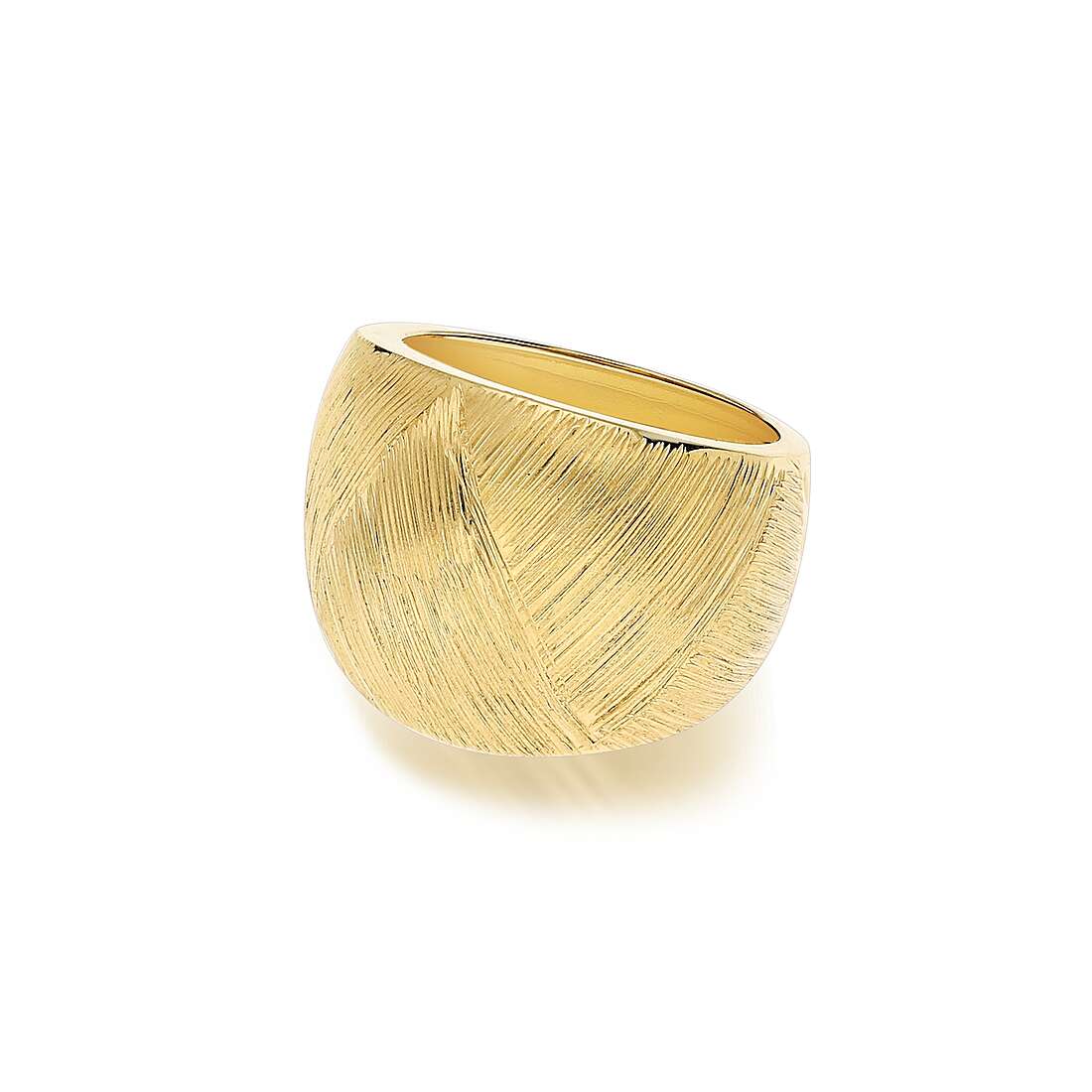 anello a fascia GioiaPura Oro 750 gioiello donna GP-S196975