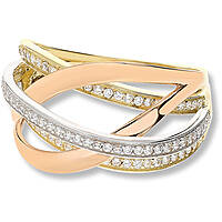 anello a fascia GioiaPura Oro 750 gioiello donna GP-S220808