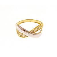 anello a fascia GioiaPura Oro 750 gioiello donna GP-S225296