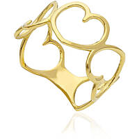 anello a fascia GioiaPura Oro 750 gioiello donna GP-S251706