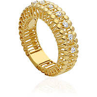 anello a fascia GioiaPura Oro 750 gioiello donna GP-S251762