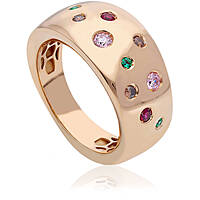 anello a fascia GioiaPura Oro 750 gioiello donna GP-S252316