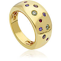 anello a fascia GioiaPura Oro 750 gioiello donna GP-S252317