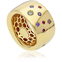 anello a fascia GioiaPura Oro 750 gioiello donna GP-S252321