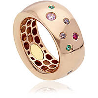 anello a fascia GioiaPura Oro 750 gioiello donna GP-S252327