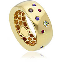 anello a fascia GioiaPura Oro 750 gioiello donna GP-S252328