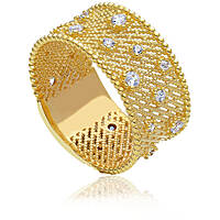 anello a fascia GioiaPura Oro 750 gioiello donna GP-S252415