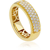 anello a fascia GioiaPura Oro 750 gioiello donna GP-S252420