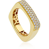 anello a fascia GioiaPura Oro 750 gioiello donna GP-S252421
