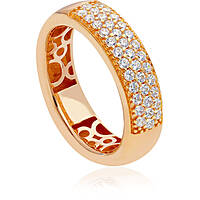 anello a fascia GioiaPura Oro 750 gioiello donna GP-S252422