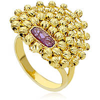 anello a fascia GioiaPura Oro 750 gioiello donna GP-S252485