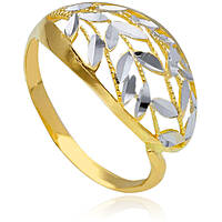 anello a fascia GioiaPura Oro 750 gioiello donna GP-S253157