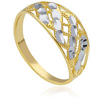 anello a fascia GioiaPura Oro 750 gioiello donna GP-S253158