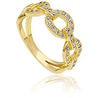 anello a fascia GioiaPura Oro 750 gioiello donna GP-S258324