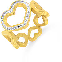 anello a fascia Kaloos Symbol gioiello donna KA005G19