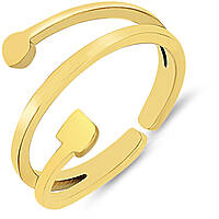 anello a fascia Lylium Iconic gioiello donna AC-A0150G14