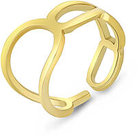 anello a fascia Lylium Link gioiello donna AC-A0146G14
