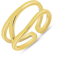 anello a fascia Lylium Minimal gioiello donna AC-A0151G14
