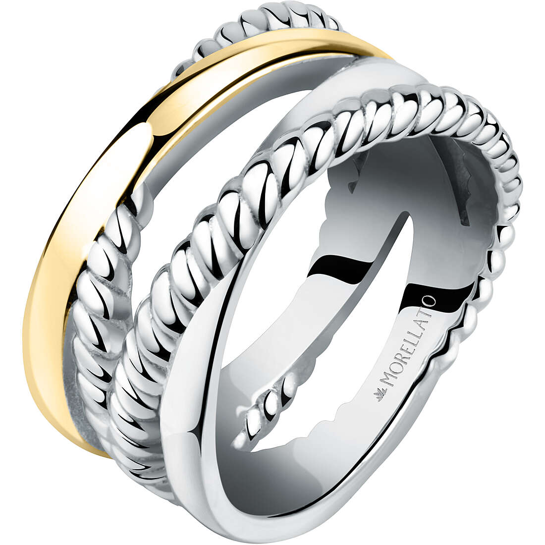anello a fascia Morellato Cerchi gioiello donna SAKM86014