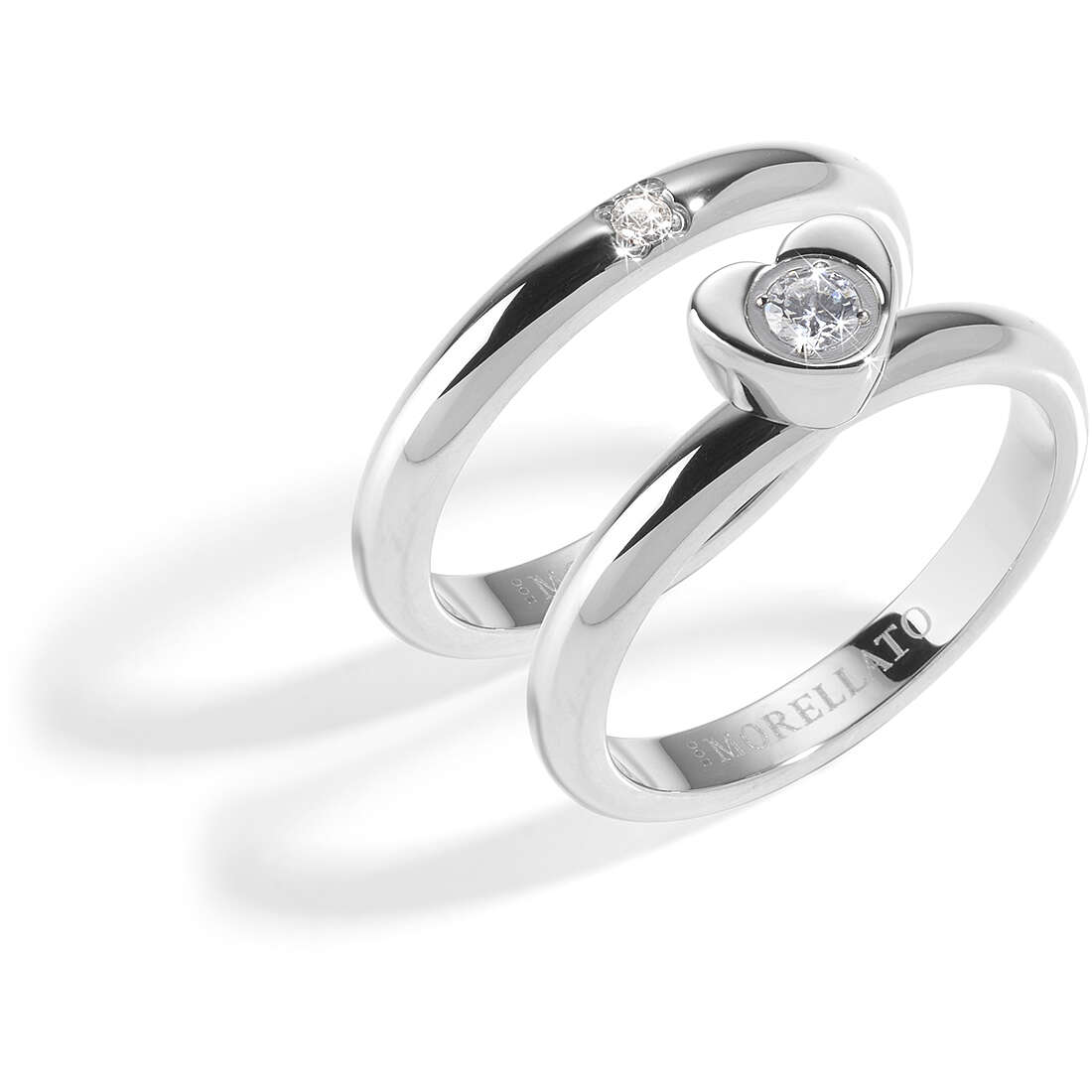 anello a fascia Morellato Love Rings gioiello donna SNA35016