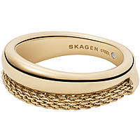 anello a fascia Skagen Merete gioiello donna SKJ1601710503