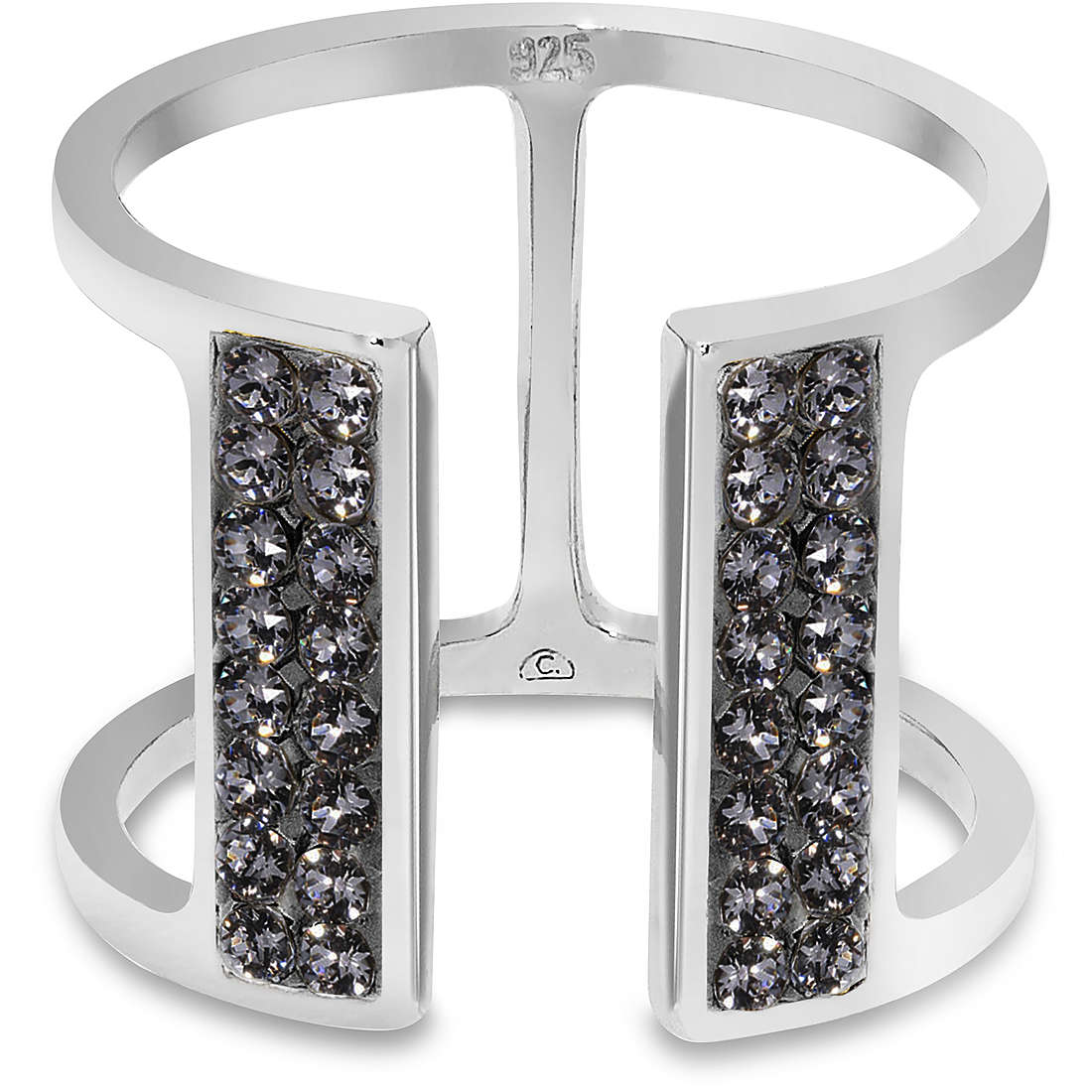 anello a fascia Spark Glam & Shine gioiello donna PFMP2SN-ML