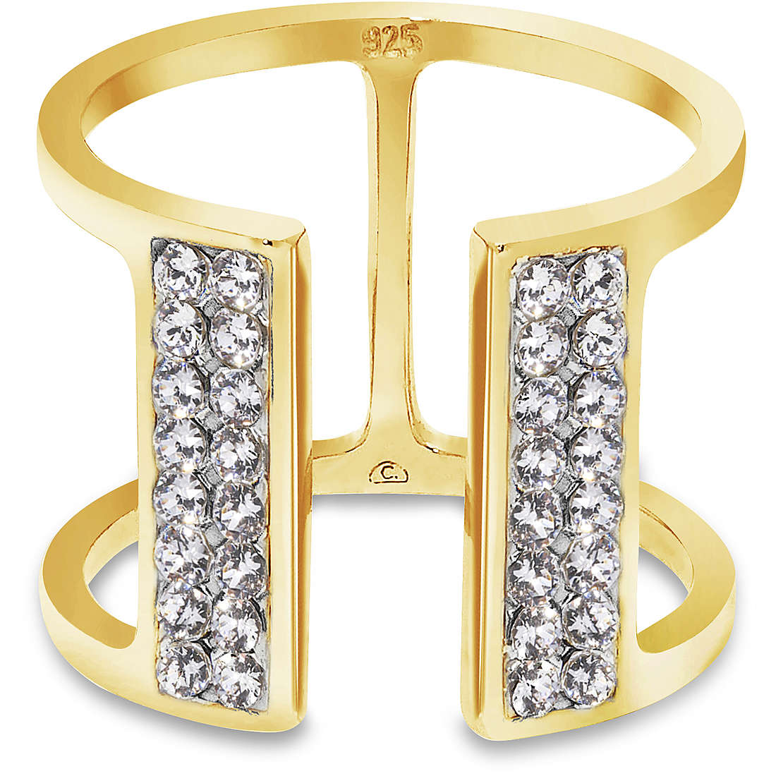 anello a fascia Spark Glam & Shine gioiello donna PGFMP2C-ML