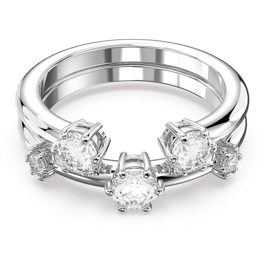 anello a fascia Swarovski Constella gioiello donna 5640962
