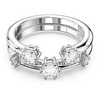 anello a fascia Swarovski Constella gioiello donna 5640962