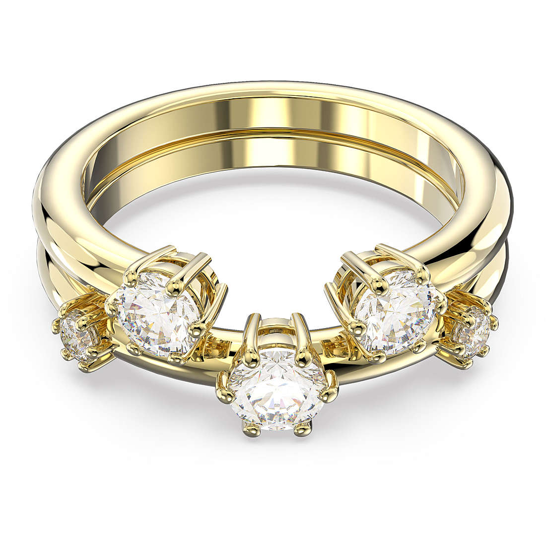 anello a fascia Swarovski Constella gioiello donna 5640965