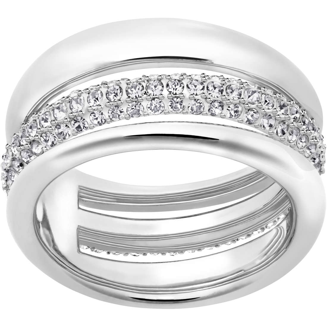 anello a fascia Swarovski Exact gioiello donna 5221566